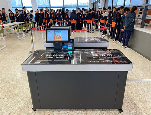 高效支付，快速结算，智慧餐台助力食堂管理新发展